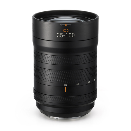 Fotografía oficial de Hasselblad XCD 35-100mm F2.8-4 E