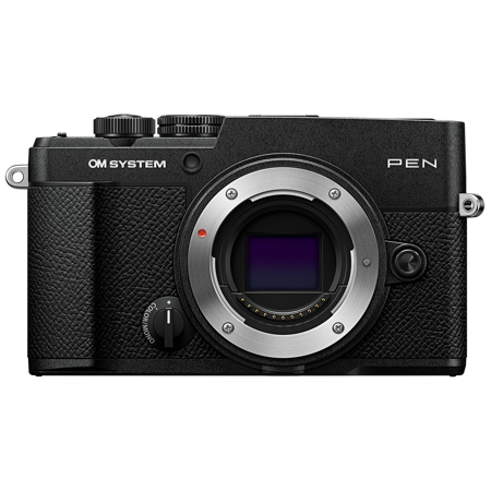 Fotografía oficial de OM SYSTEM PEN