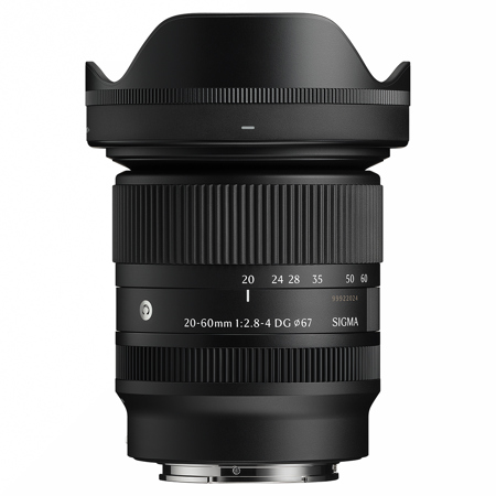 Fotografía oficial de Sigma 20-60mm F2.8-4 DG Contemporary