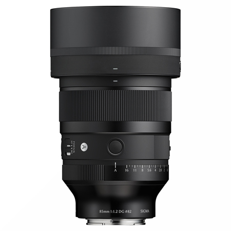 Fotografía oficial de Sigma 85mm F1.2 DG Art