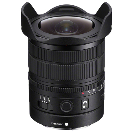 Fotografía oficial de Sony FE 8-14mm F3.5 Fisheye G