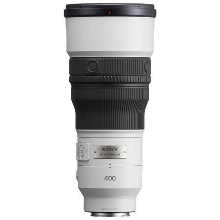 Fotografía oficial de Sony FE 400mm F4.5 GM OSS