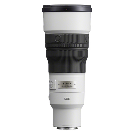 Fotografía oficial de Sony FE 600mm F6.3 GM OSS